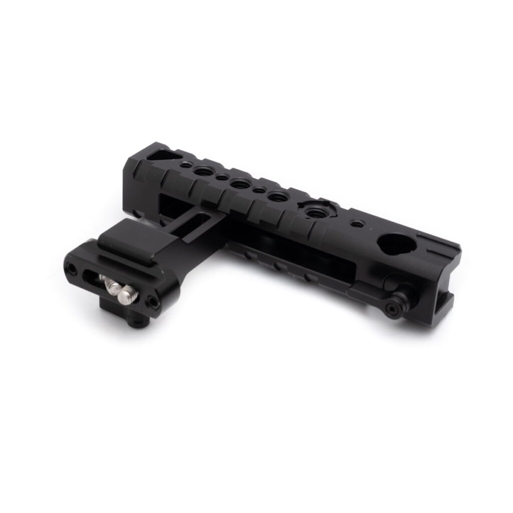 smallrig_handle SmallRig 1955 Nato Action Handle + Nato Rail (sis.ALV24%) - Käytetty