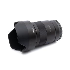 Sony FE Sonnar T* 55mm f/1.8 ZA (sis.ALV24%) – Käytetty Käytetyt kamerat ja vaihtolaitteet