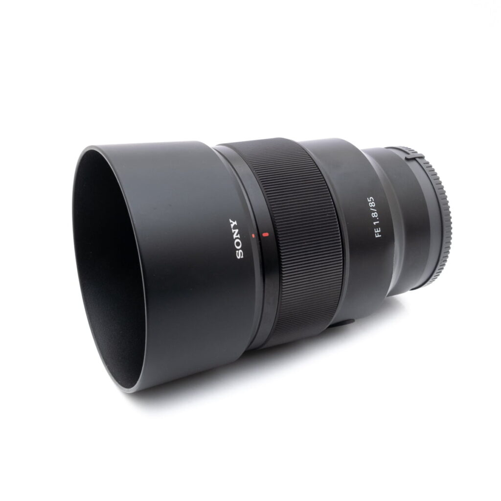 sony_85 Sony FE 85mm f/1.8 - Käytetty