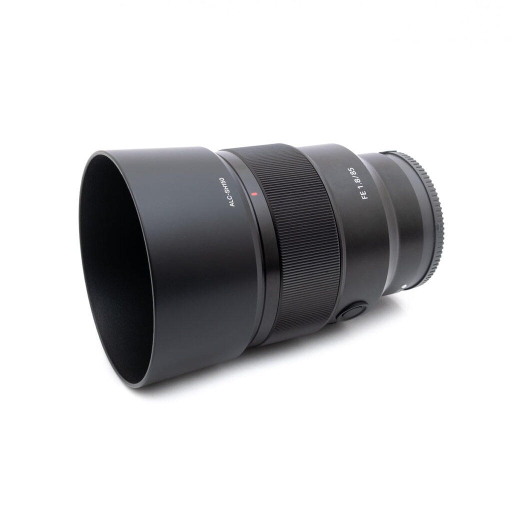 sony_85 Sony FE 85mm f/1.8 (Kunto K5)- Käytetty