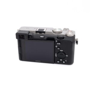 sony_a7c-3 Sony A7C (SC 100, Kunto K5, Takuu 20kk) – Käytetty