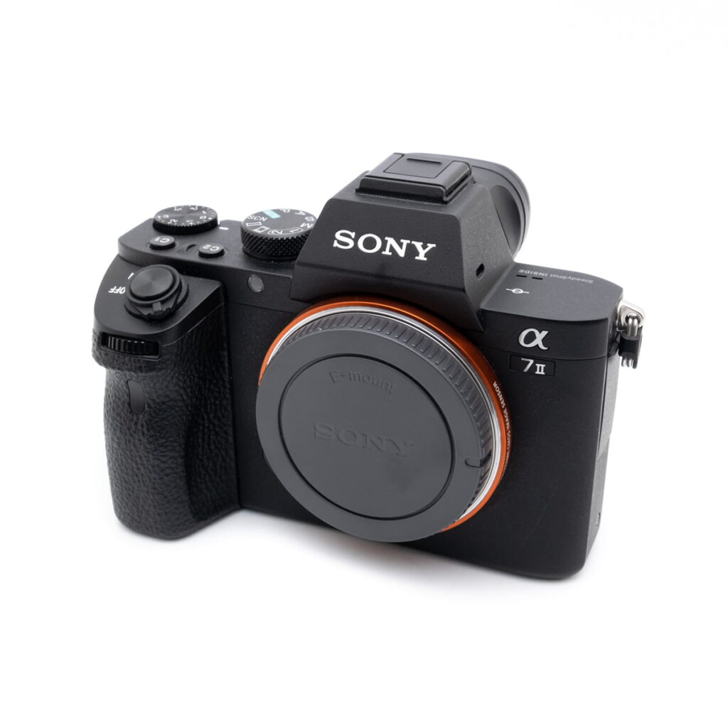 sony_a7ii Sony A7 II (SC 12100) - Käytetty