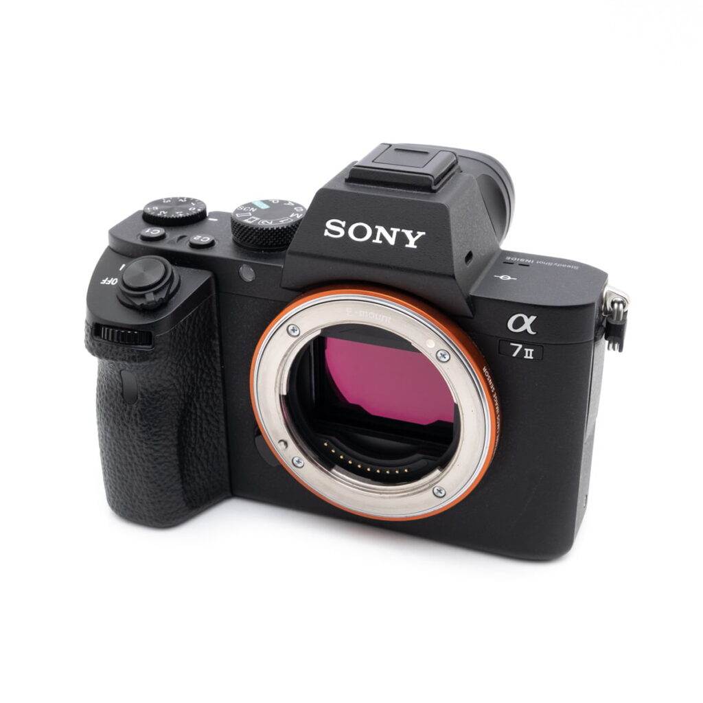 sony_a7ii-2 Sony A7 II (SC 12100) - Käytetty
