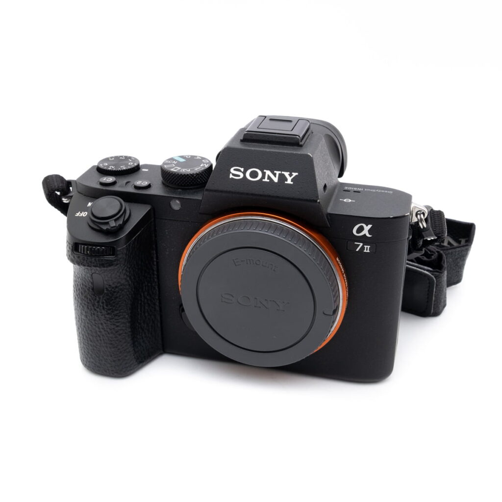 sony_a7ii_2 Sony A7 II (SC 16000) - Käytetty