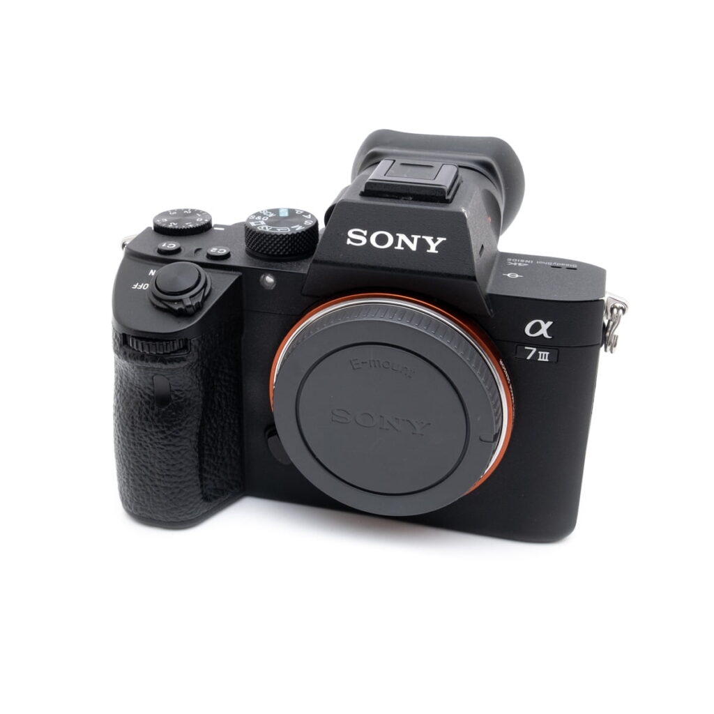 sony_a7iii Sony A7 III (SC 43700) – Käytetty