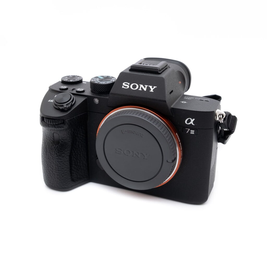 sony_a7iii Sony A7 III (SC 9700, sis.ALV24%, Takuu 24kk) – Käytetty