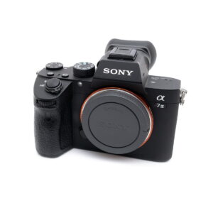 sony_a7iii Sony A7 III (SC 43700) – Käytetty
