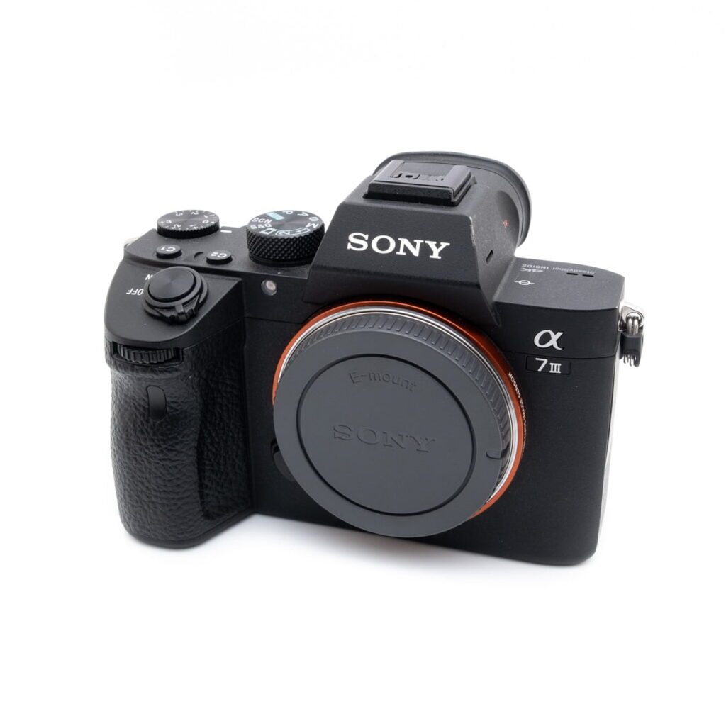 sony_a7iii Sony A7 III (SC 4200) – Käytetty
