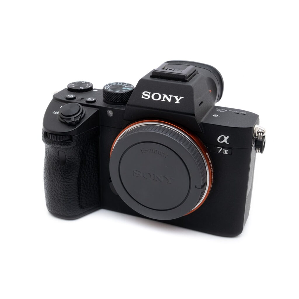 sony_a7iii Sony A7 III (SC 1500, sis.ALV24%) – Käytetty
