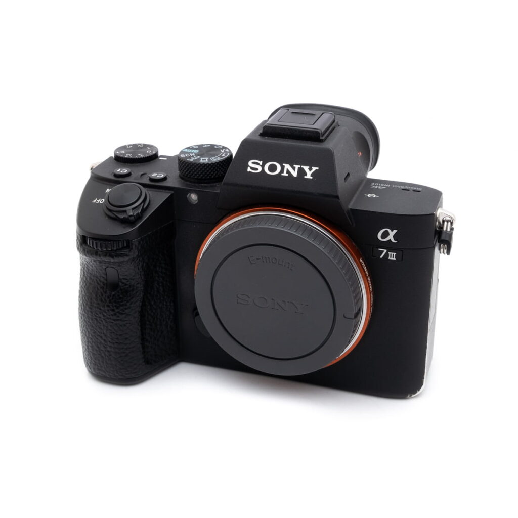 sony_a7iii Sony A7 III (SC 11000) – Käytetty
