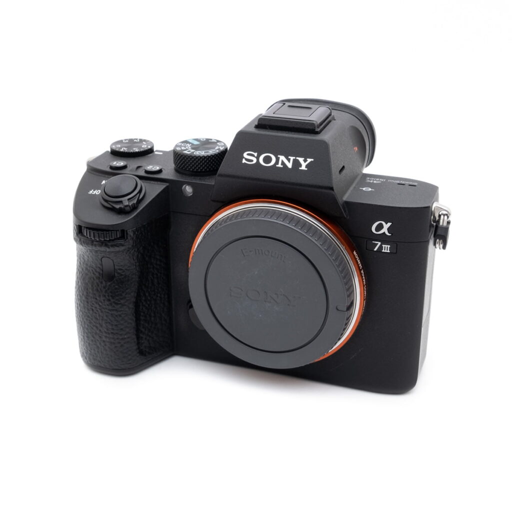 sony_a7iii_2 Sony A7 III (SC 44000, sis.ALV24%, Kunto K4.5) – Käytetty