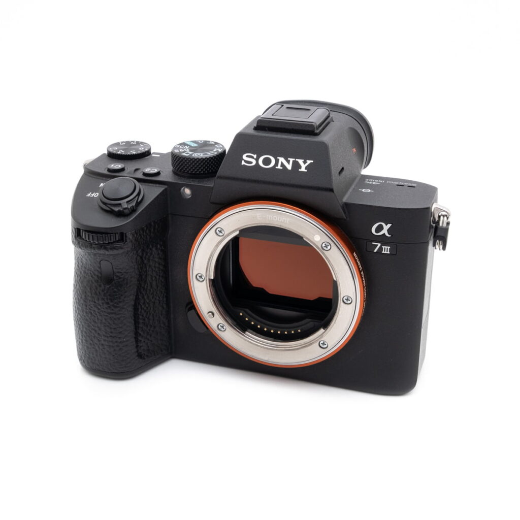 sony_a7iii_2-2 Sony A7 III (SC 44000, sis.ALV24%, Kunto K4.5) – Käytetty