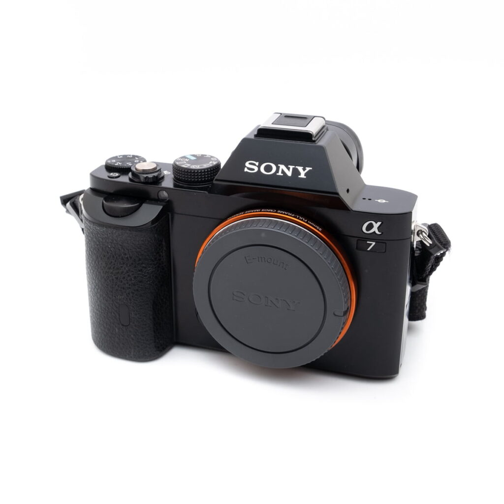 sony_a7k Sony A7 (SC 15300) - Käytetty