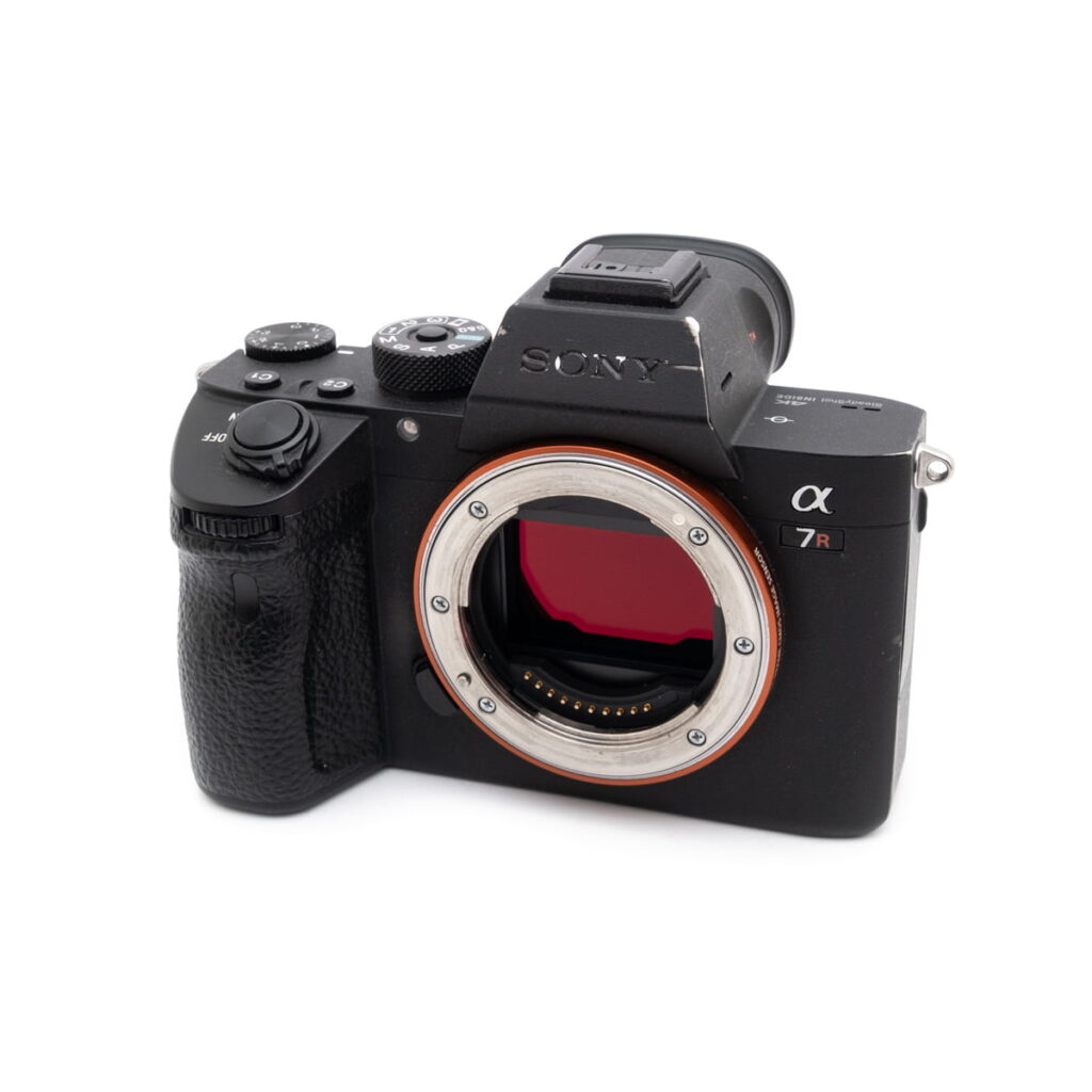 sony_a7rii-2 Sony A7R III (SC 60700) – Käytetty