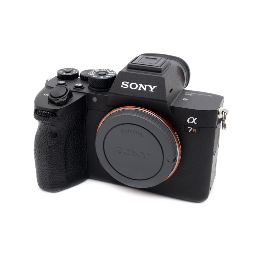 sony_a7riv Sony A7R IV (SC 66000) – Käytetty