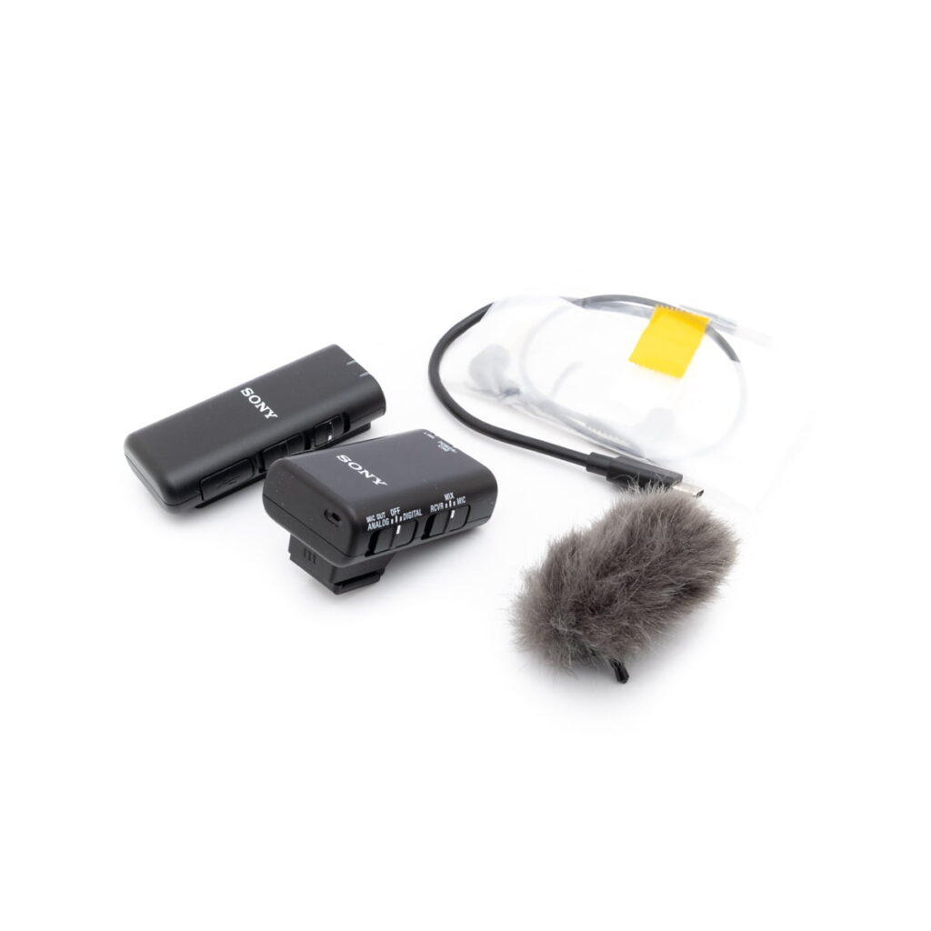 sony_mikki Sony ECM-W2BT mikrofoni - Käytetty