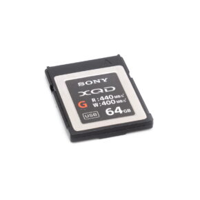 sony_xqd Sony 64GB XQD 440/400 mb/s (sis.ALV24%) - Käytetty