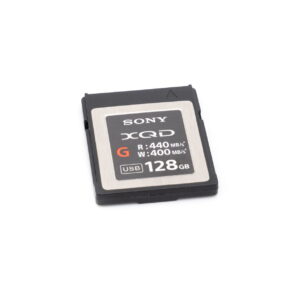 sony_xqd_128 Sony 128GB XQD 440/400 mb/s (sis.ALV24%) - Käytetty