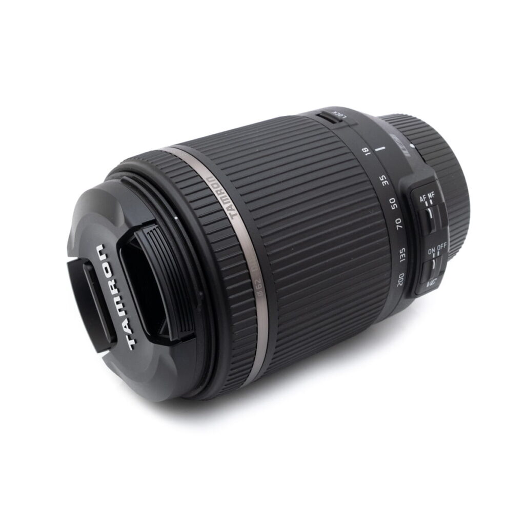 tamron_18-200 Tamron AF 18-200mm f/3.5-6.3 Di II VC Nikon F DX - Käytetty
