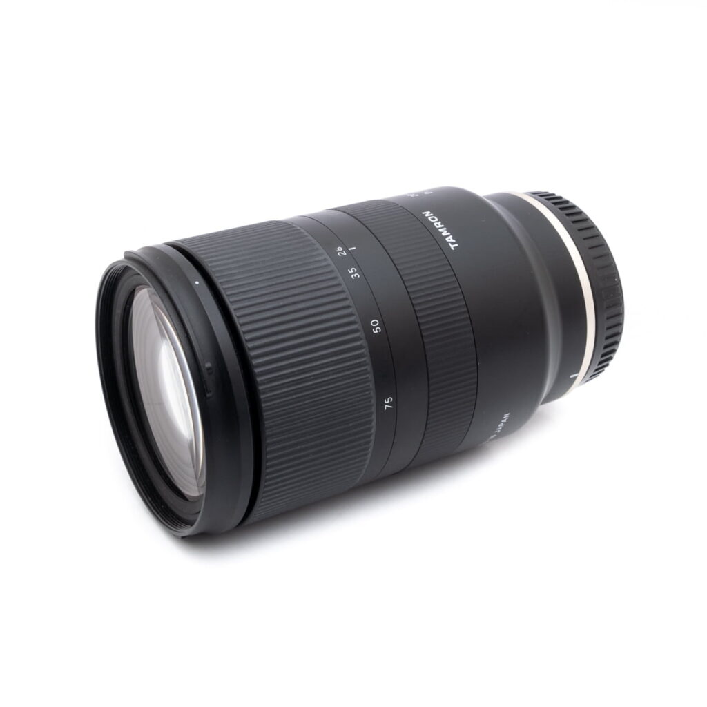 Tamron 28-75mm f/2.8 Di III RXD Sony E - Käytetty