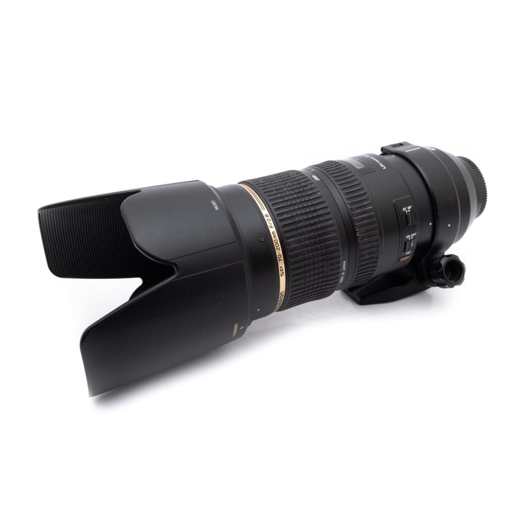 tamron_70-200 Tamron SP 70-200mm f/2.8 VC USD Nikon F (sis.ALV24%) - Käytetty