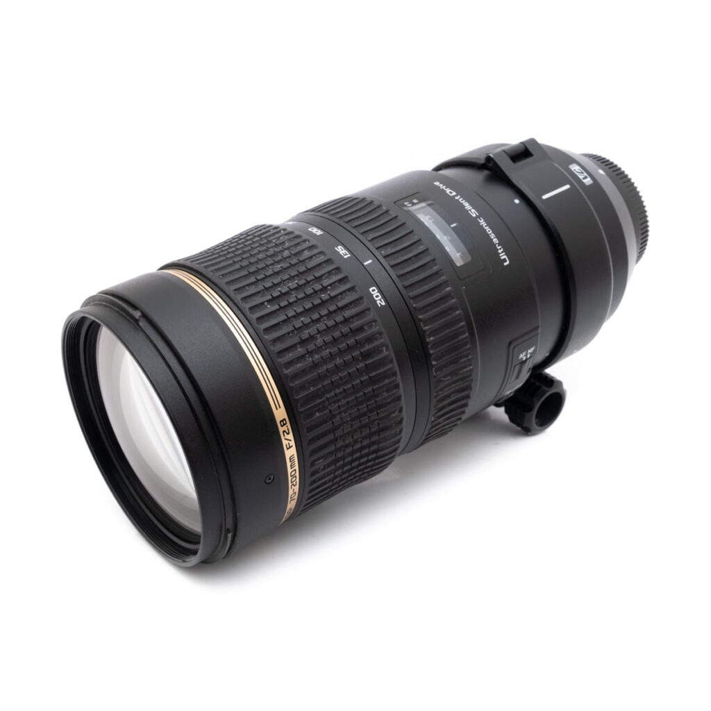 tamron_70-200-2 Tamron SP 70-200mm f/2.8 VC USD Nikon F (sis.ALV24%) - Käytetty