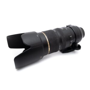 tamron_70-200 Tamron SP 70-200mm f/2.8 VC USD Nikon F (sis.ALV24%) - Käytetty