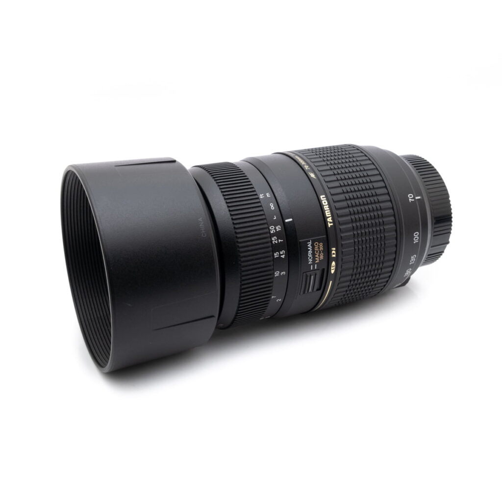 tamron_70-300 Tamron AF 70-300mm f/4-5.6 Di LD MACRO Nikon - Käytetty