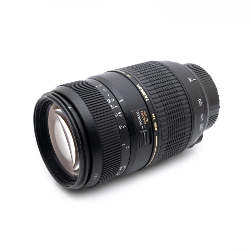 tamron_70-300-2 Tamron AF 70-300mm f/4-5.6 Di LD MACRO Nikon - Käytetty