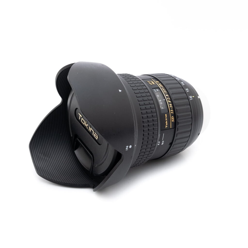 tokina_11-16 Tokina 11-16mm f/2.8 (IF) DX II Nikon - Käytetty