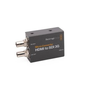 Blackmagic Design HDMI-SDI 3G Micro Converter (Kunto K5) – Käytetty Blackmagic käytetyt kameratarvikkeet