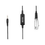 Boya BY-BCA6 XLR - 3,5mm TRRS adapteri