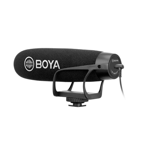 Boya BY-BM2021 3.5mm Haulikko-kondensaattorimikrofoni Boya mikrofonit 3