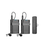 BOYA BY-WM4 Pro K6 x2 Lavalier, Langaton USB-C mikrofonijärjestelmä