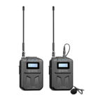 BOYA BY-WM6S UHF Lavalier, Langaton 3,5mm & XLR mikrofonijärjestelmä