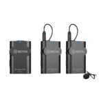 BOYA Mikrofoni BY-WM4 Pro K2 2x Lavalier Langaton