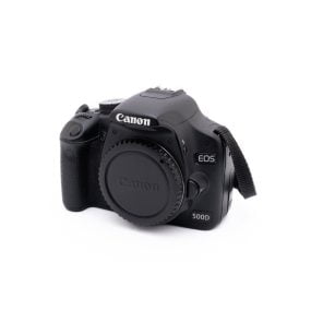 Canon 500D  – Käytetty Canon käytetyt kamerat