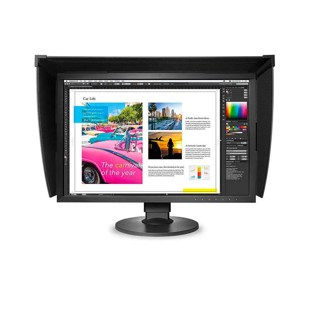 Eizo 24" ColorEdge CG2420-BK