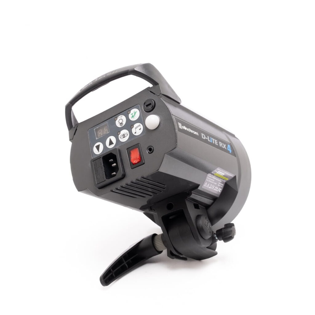 Elinchrom valosetti-7 Elinchrom D-Lite RX4 salamavalosetti (2 kpl) - Käytetty