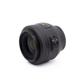 Nikon AF-S Nikkor 35mm f/1.8G DX (Kunto K4.5) – Käytetty Käytetyt kamerat ja vaihtolaitteet 2