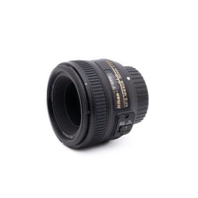 Nikon AF-S Nikkor 50mm f/1.8 G (Kunto K4.5) – Käytetty Käytetyt kamerat ja vaihtolaitteet 2