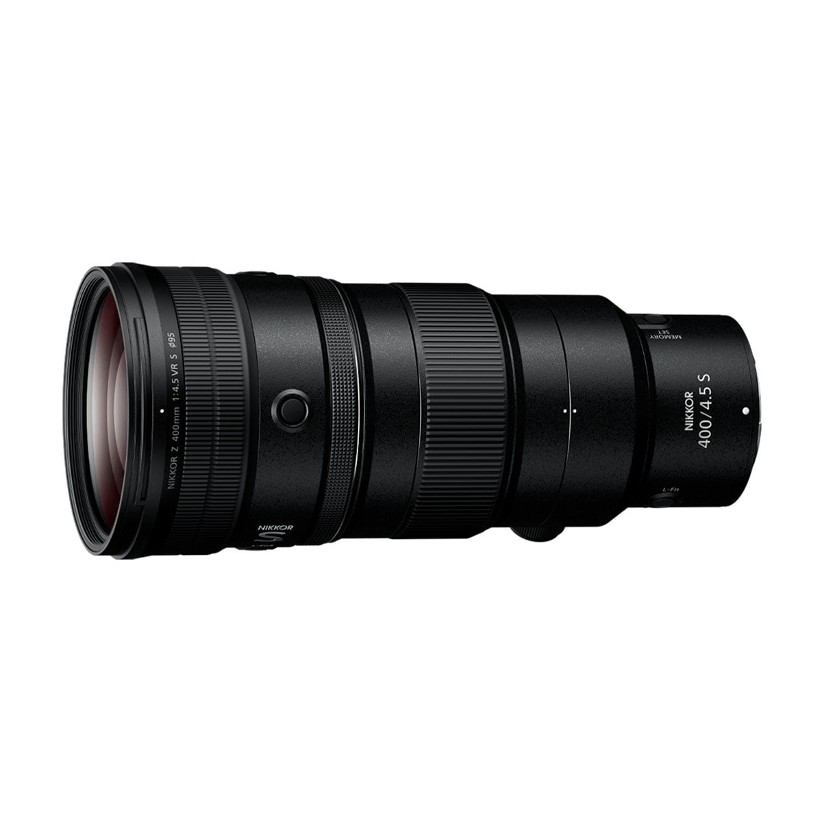 Nikon Nikkor Z 400mm f/4.5 VR S -objektiivi