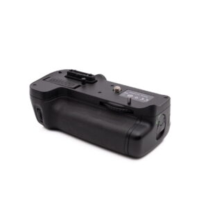 Nikon MB-D11-1 Used Nikon MB-D11 battery grip, black, with textured grip, control buttons and tripod mount, shown on a white background.