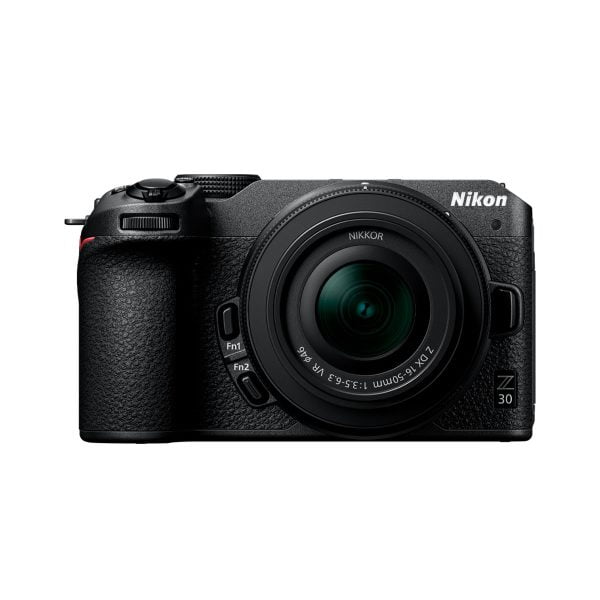 Nikon Z30 + Nikkor Z DX 16-50mm f/3.5-6.3 VR Järjestelmäkamerat 3