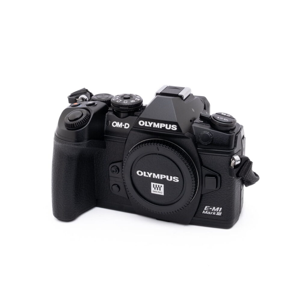 Olympus OM-D E-M1 III-1 Olympus OM-D E-M1 Mark III (Kunto K5, SC 1480) - Käytetty
