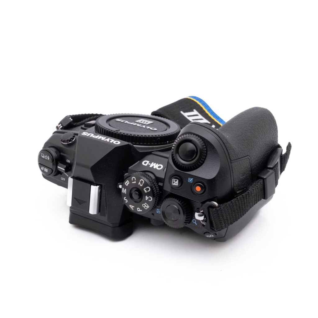 Olympus OM-D E-M1 III-4 Olympus OM-D E-M1 Mark III (Kunto K5, SC 1480) - Käytetty