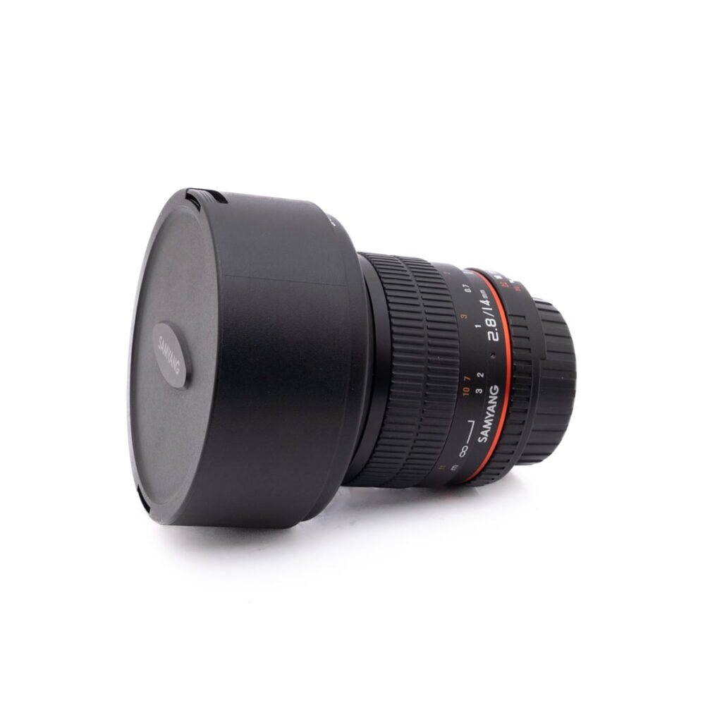 Samyang 14mm f2.8 nikon-1 Samyang 14mm f/2.8 ED AS IF UMC Nikon - Käytetty