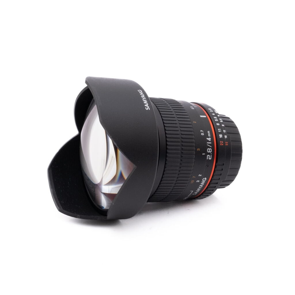 Samyang 14mm f2.8 nikon-2 Samyang 14mm f/2.8 ED AS IF UMC Nikon - Käytetty