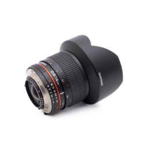 Samyang 14mm f2.8 nikon-3 Samyang 14mm f/2.8 ED AS IF UMC Nikon - Käytetty