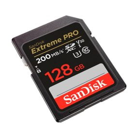 Sandisk SDXC 128GB Extreme Pro 200MB/s Kameratarvikkeet 2
